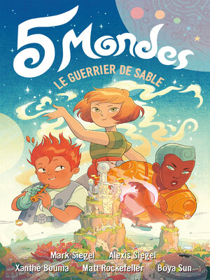 cover image of Le guerrier de sable